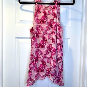 Cynthia Rowley 100% silk top size M